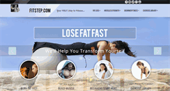 Desktop Screenshot of fitstep.com